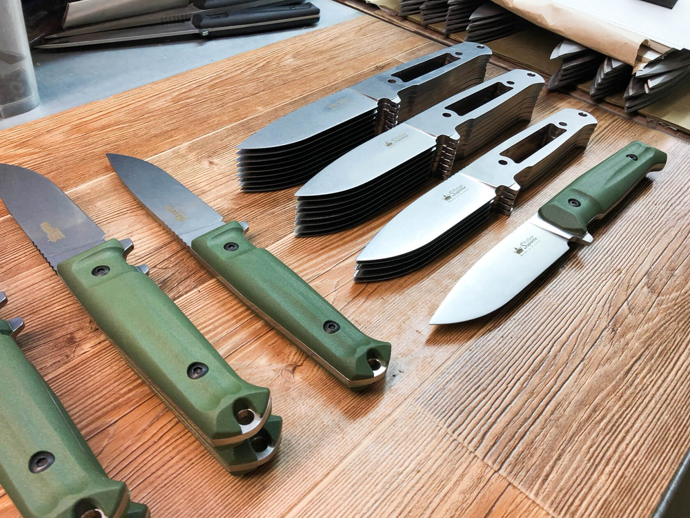 🏆Тактический нож Sturm AUS-8 StoneWash Black G10
