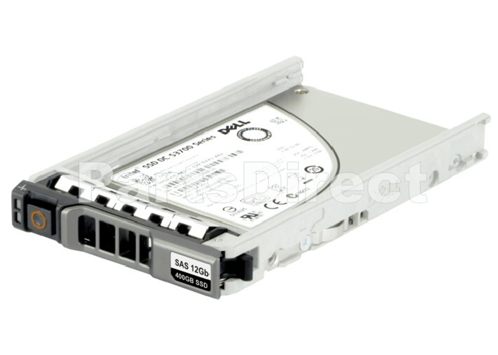 Накопитель SSD Dell 400-AMJD 400-GB 12G 2.5 MLC SAS WI SSD w/G176J