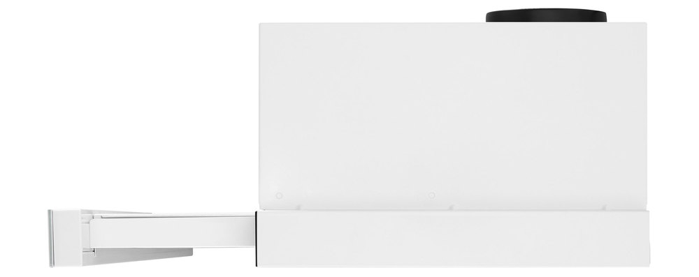 Кухонная вытяжка MAUNFELD VS Light Glass 60 белое стекло