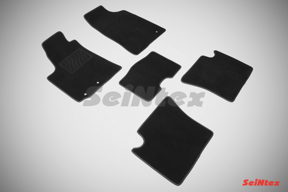 Ворсовые коврики LUX для Geely MK 2008-н.в., Seintex.85271