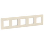 Рамка 1-я Schneider Electric Atlas Design алюминий