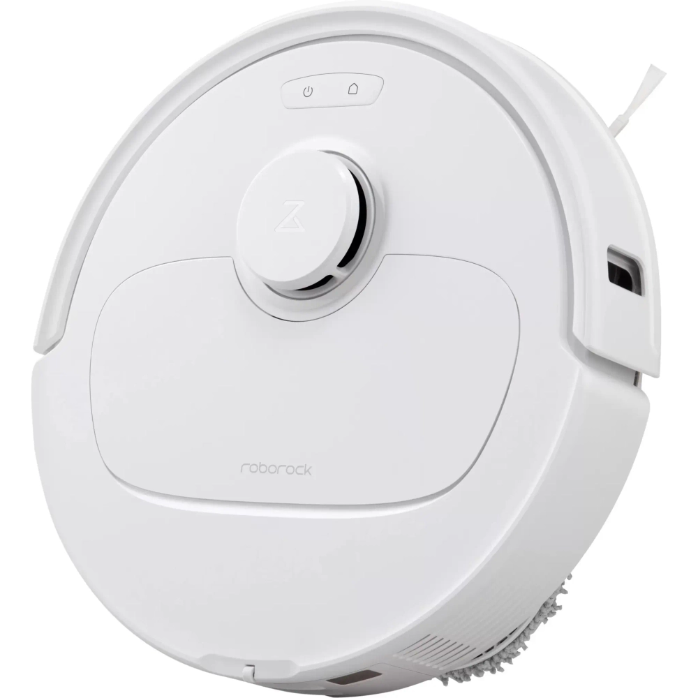 Робот-пылесос Roborock Qrevo S White (RU), со станцией самоочистки