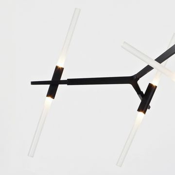 люстра ROLL&HILL Agnes Chandelier BLACK  - 10 Lights