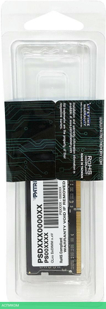 Оперативная память Patriot Signature Line 32GB DDR4 SODIMM (PSD432G32002S)