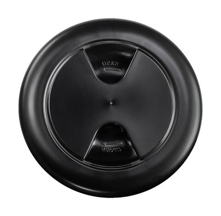 Лючок палубный 220 мм, черный