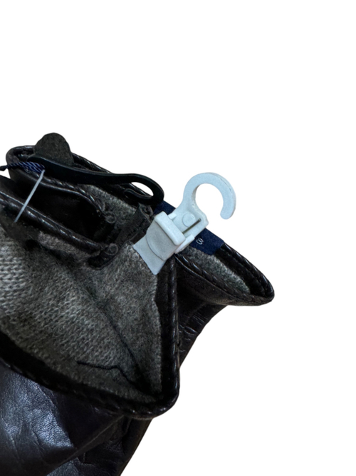 Перчатки.Женские.Кожаные.Люкс качества. Подклад: трикотаж-шерсть.5 шт в упаковке.