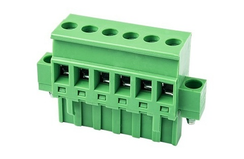 Клеммник мама прямой с фиксацией 2EDGKAM-06P 5,0мм