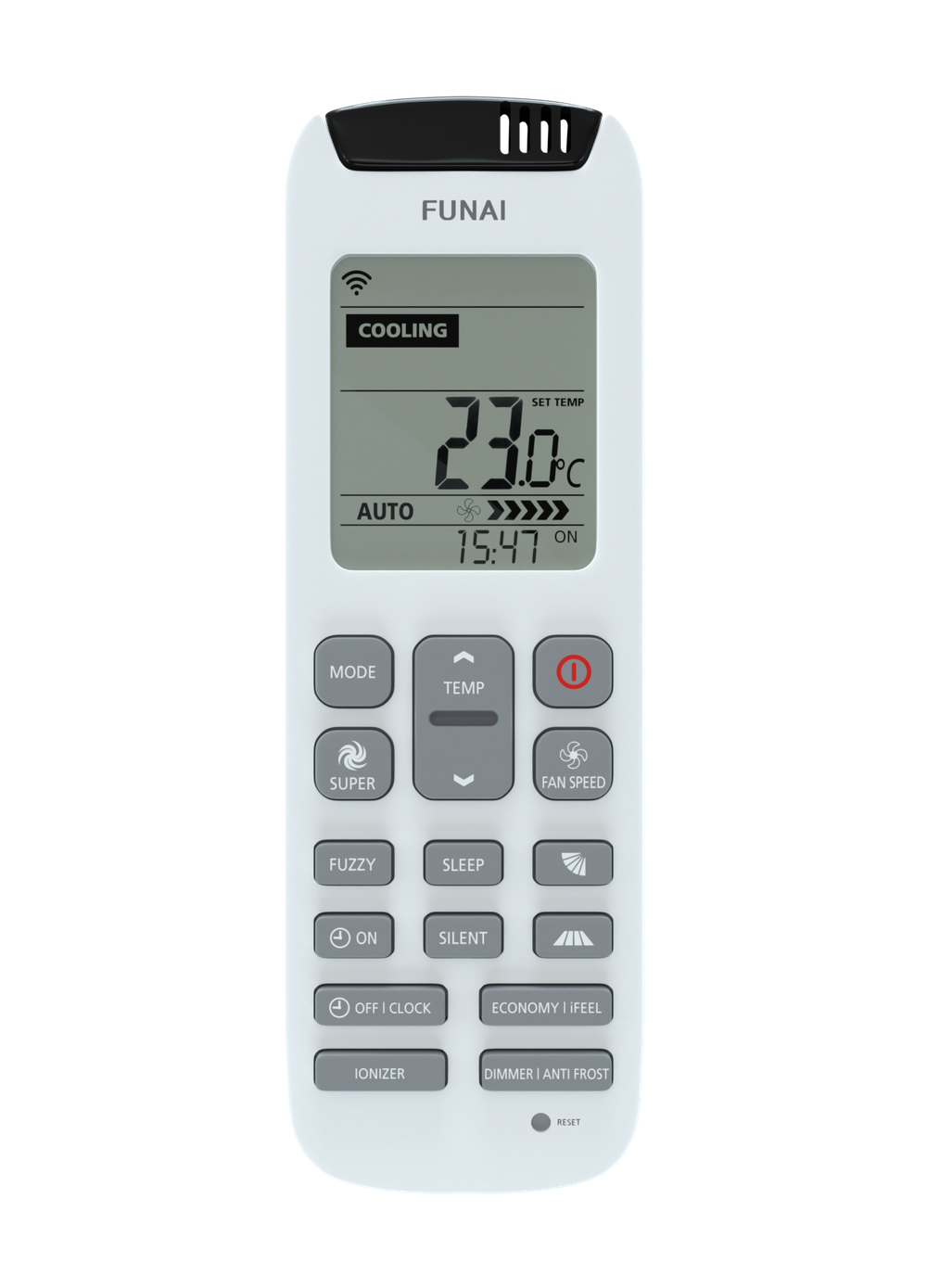 Мульти сплит-система Funai на 4 комнаты (30+30+30+30 кв.м.) SHOGUN