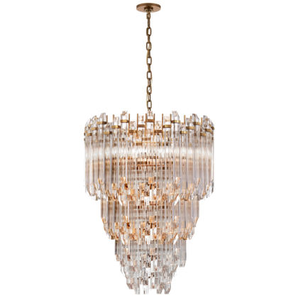 Люстра Visual Comfort Adele Three-Tier Waterfall Chandelier