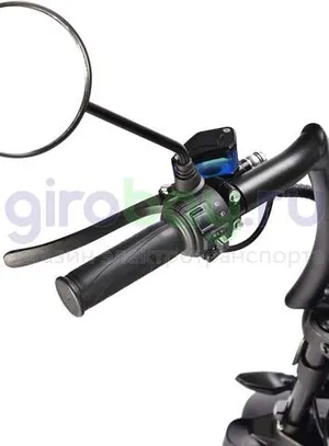Электроскутер WHITE SIBERIA PRO BLACK EDITION 5000W (60V/40Ah) фото №11