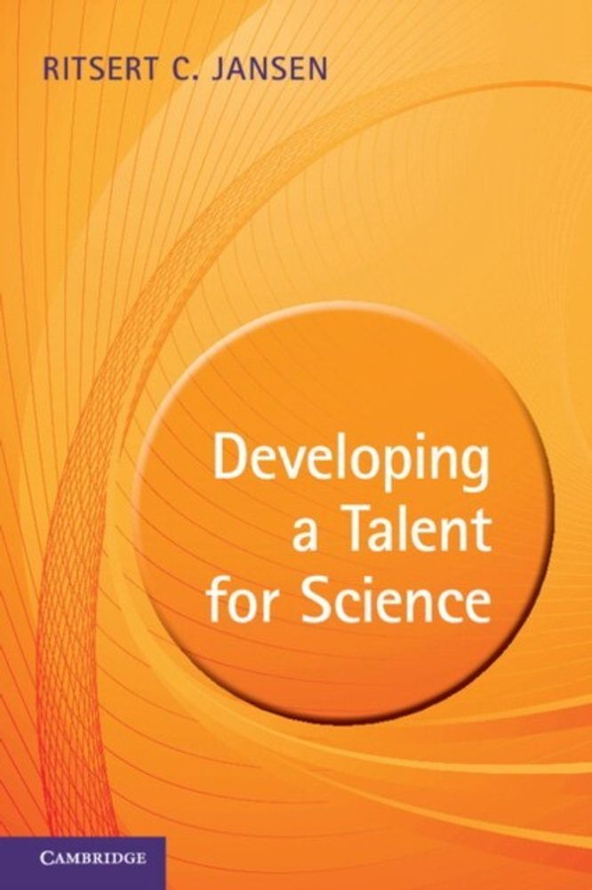 Developing Talent for Science