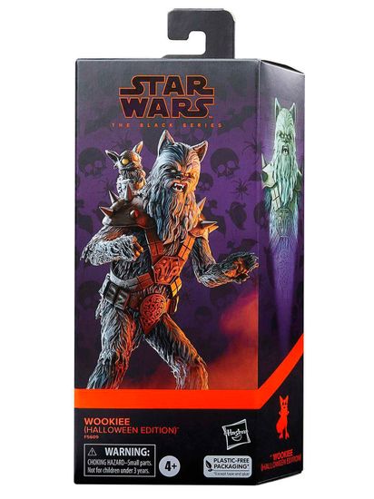 Фигурка Hasbro Star Wars The Black Series Halloween Wookiee/ Фигурка Хасбро по мотивам вселенной "Звёздные войны", Вуки