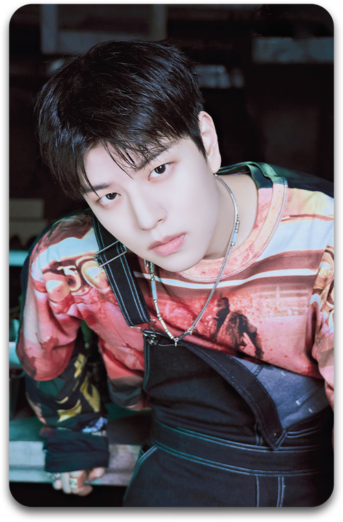 Карта / STRAY KIDS #1662