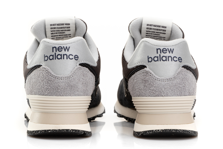 New Balance 574 (Grey/Black)