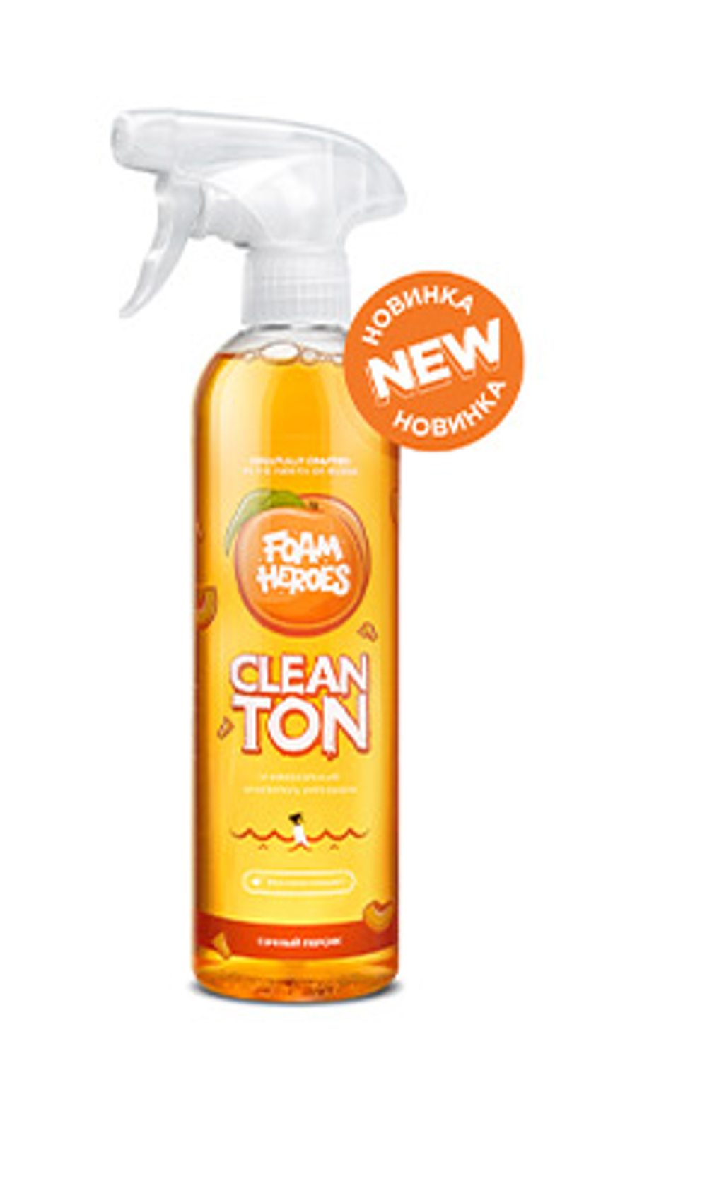 Foam Heroes Cleanton универсальный очиститель интерьера, 500мл