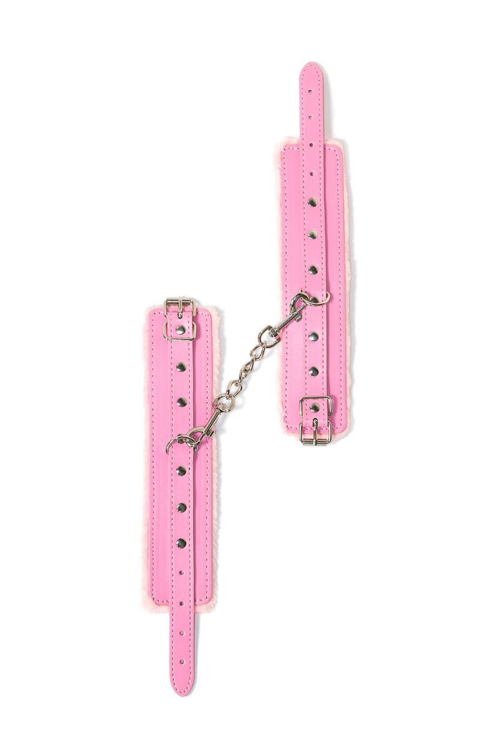 Розовые наручники Calm