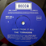 The Tornados ‎– Away From It All 2LP (Бельгия) Т