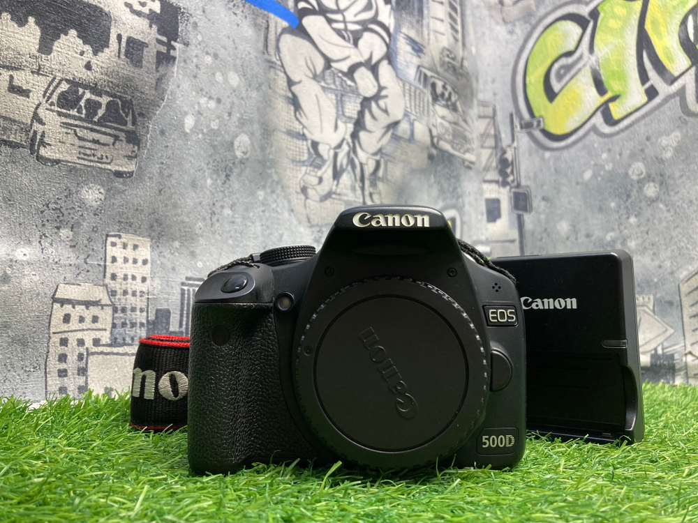 Canon 500D 40.000 кадров