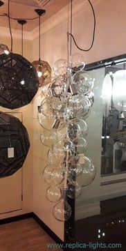replica PELLE BUBBLE chandelier