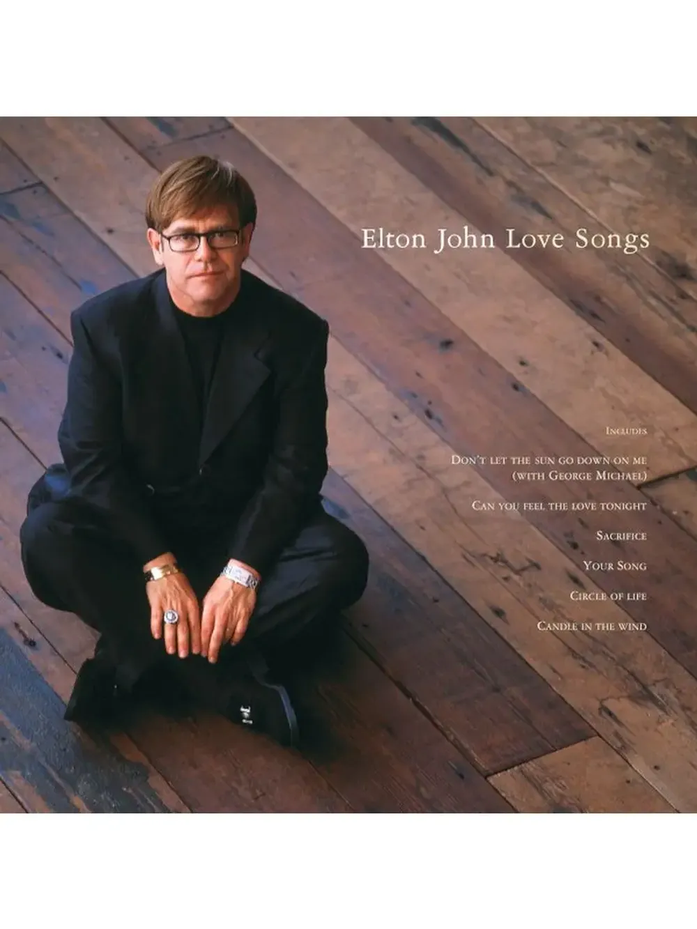 Elton John. Love Songs 2LP