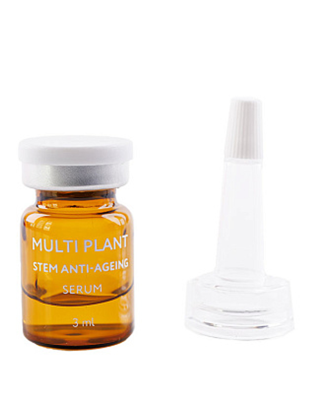 Антивозрастная сыворотка для фракционной мезотерапии «Multi Plant Stem Anti Aging Serum» 3 мл х 10 шт, Mesoderm