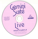 Deep Purple / Gemini Suite Live (CD)