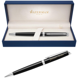 Шариковая ручка Waterman Hemisphere, цвет: Mars Black/CT