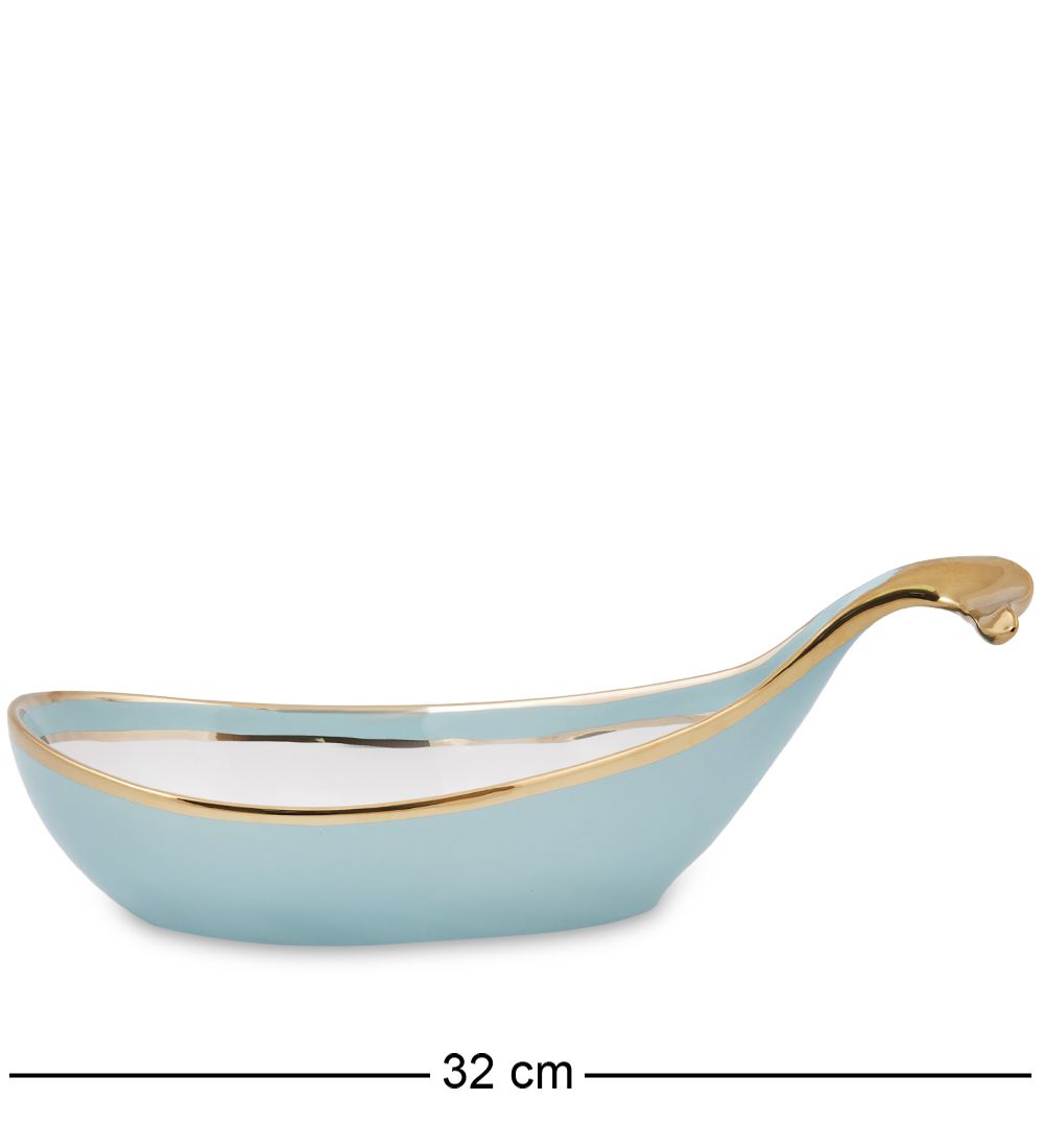 Cervena Kostka OS-166 Декоративное блюдо «Волна»