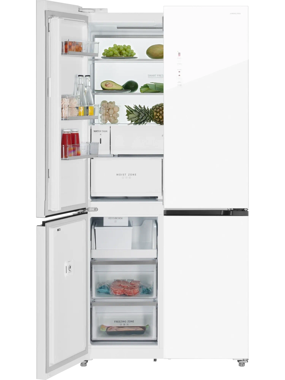 Холодильник Hiberg i-RFQ 705G W