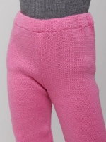 Рейтузы вязаные с орнаментом