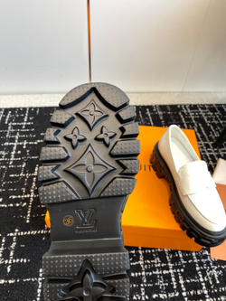 Louis Vuitton Record Loafers