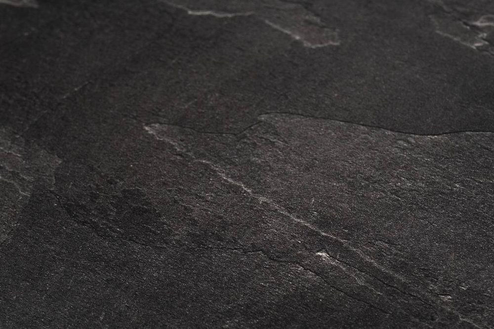 "Женева" интерьерный стол из HPL шестиугольный, D40, H55, цвет "серый гранит"