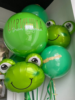 Воздушные шары Лягушка №1100
