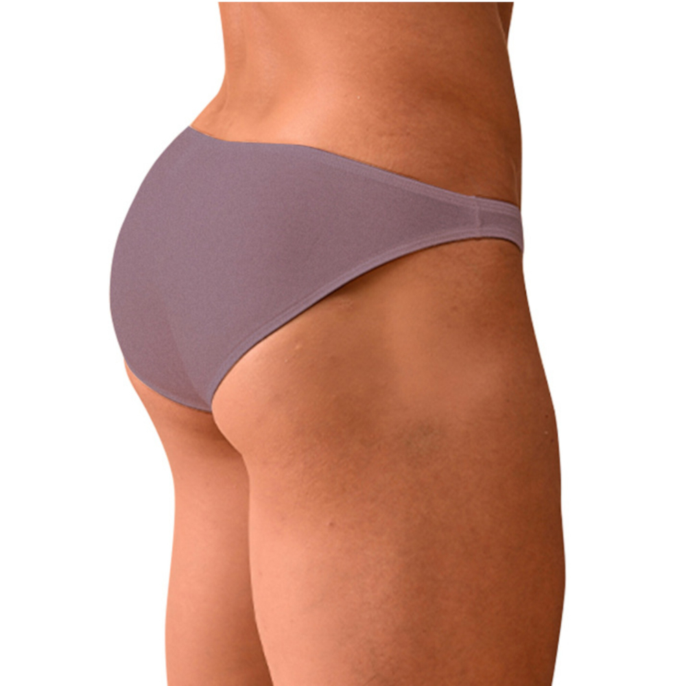 Мужские трусы слипы фиолетовые ADANNU AN314-5