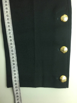 Капри Zara с пуговками на штанинах 46 размер