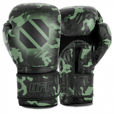 UFC PRO  Перчатки для бокса CAMO NIGHT VISION - S/M