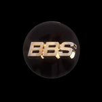 Крышка центрального отверстия BBS 80.0 мм gold/black (56.24.039)