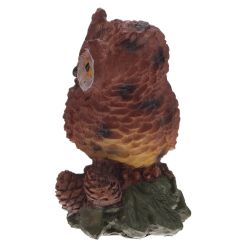 GAEM Фигурка декоративная "Сова", L6,5 W5 H9,5 см, 2в.