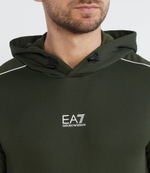 Худи EA7 - зеленый(6RPM06 PJ16Z)