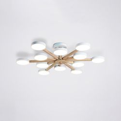 Потолочная Люстра Turna L12 White By Imperiumloft