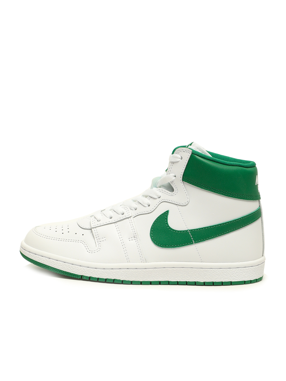 Кроссовки Высокие Из Кожи Nike Jordan Air Ship Pe Sp Pine Green