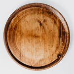 Деревянный сервировочный поднос Art of Siberia блюдо для подачи 400мм. WS3