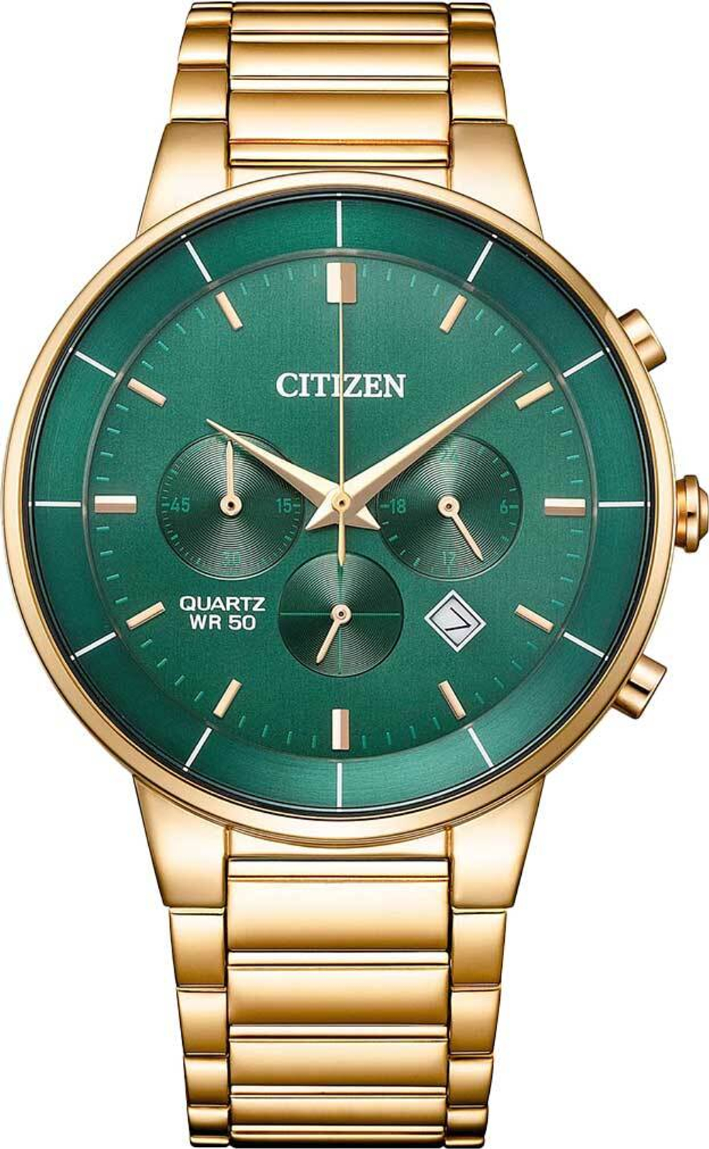 Японские наручные часы Citizen AN8223-54X с хронографом