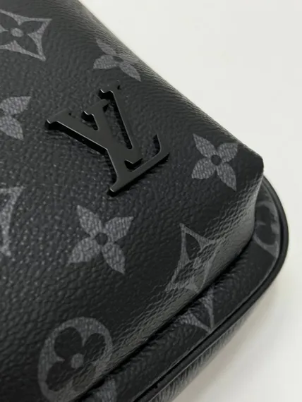 Сумка-слинг Louis Vuitton Avenue NM канва Monogram Eclipse