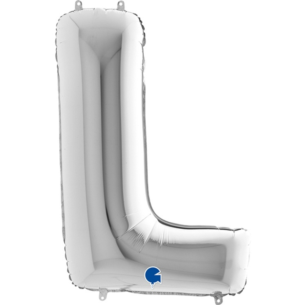 Г БУКВА L 40" Серебро