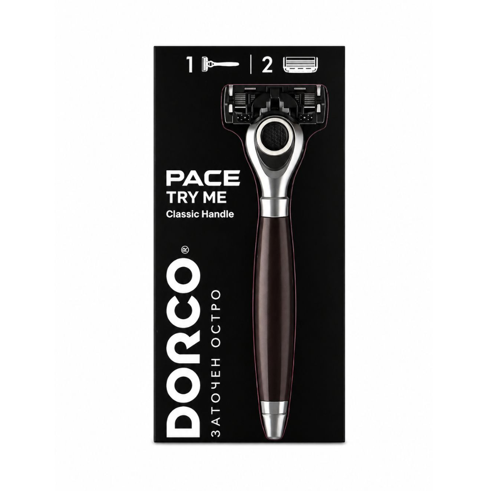 Станок для бритья DORCO PACE Classic 1 шт