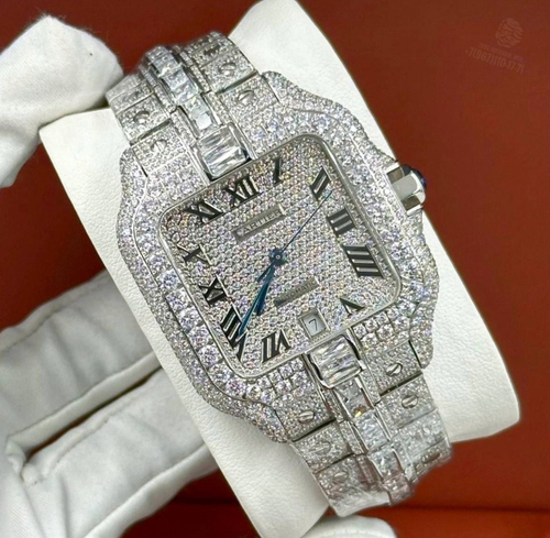 Часы Cartier Santos