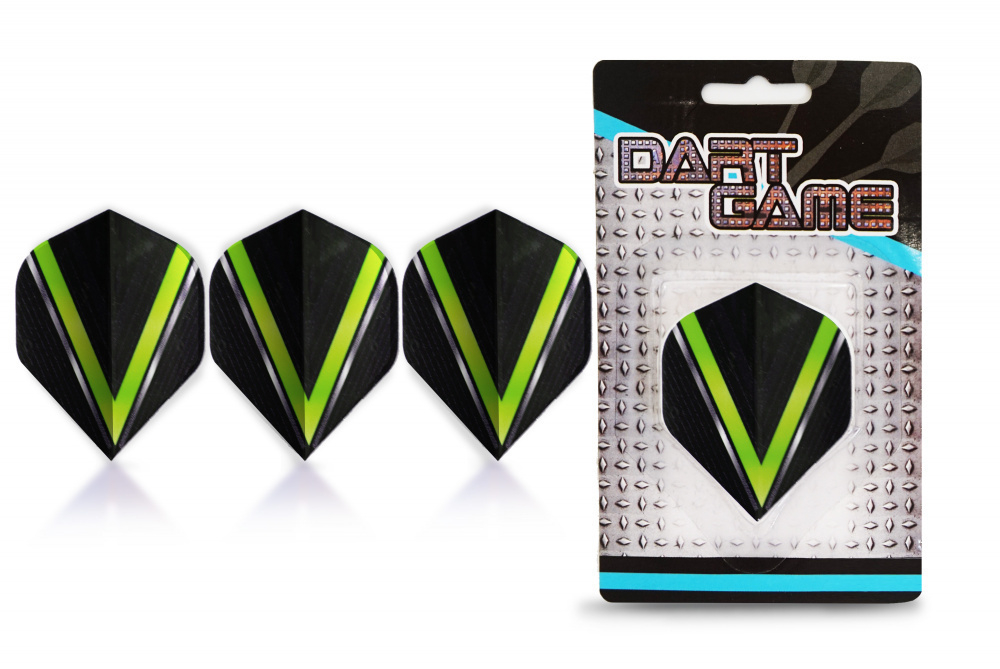 Набор оперений ARROW GREEN 3 шт