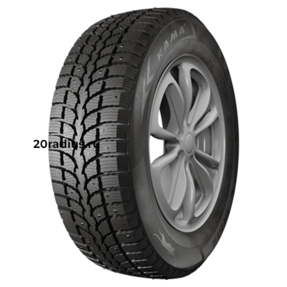 195/65R15 91Q Кама-505 Irbis TL (шип.)