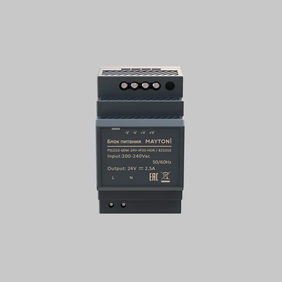 Источник напряжения PSL016 24В 60Вт IP 20 821016 Led Strip 821016